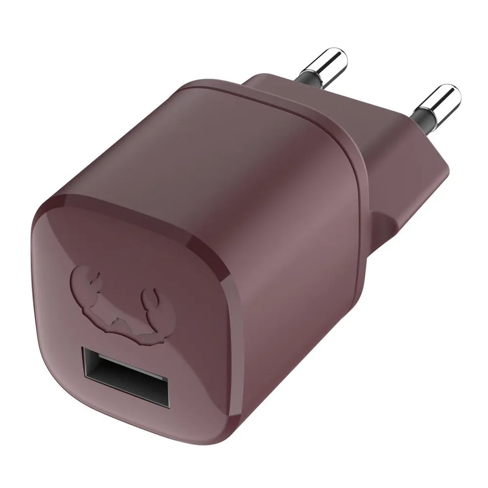 USB-A-Mini-Charger 12W, Deep Mauve (00220315)