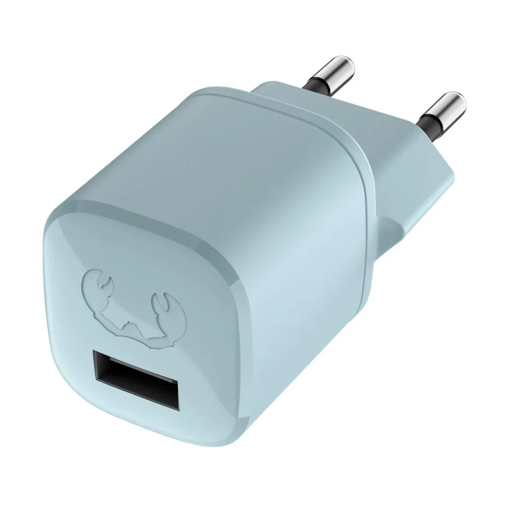 USB-A-Mini-Charger 12W, Dusky Blue (00220310)