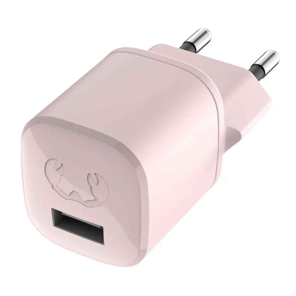 USB-A-Mini-Charger 12W, Smokey Pink (00220311)