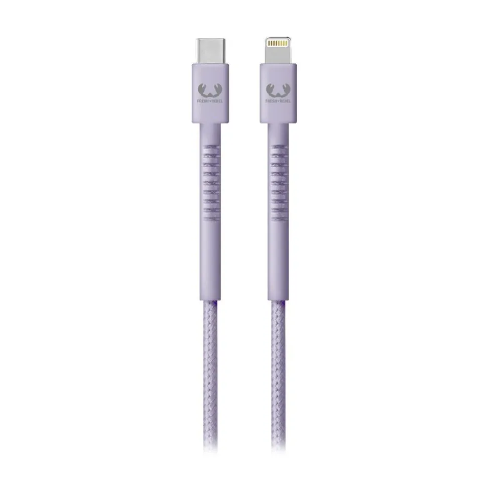 "USB-C - Lightning-Kabel ""Fabriq"", 2,0 m, Dreamy Lilac (00214993)"