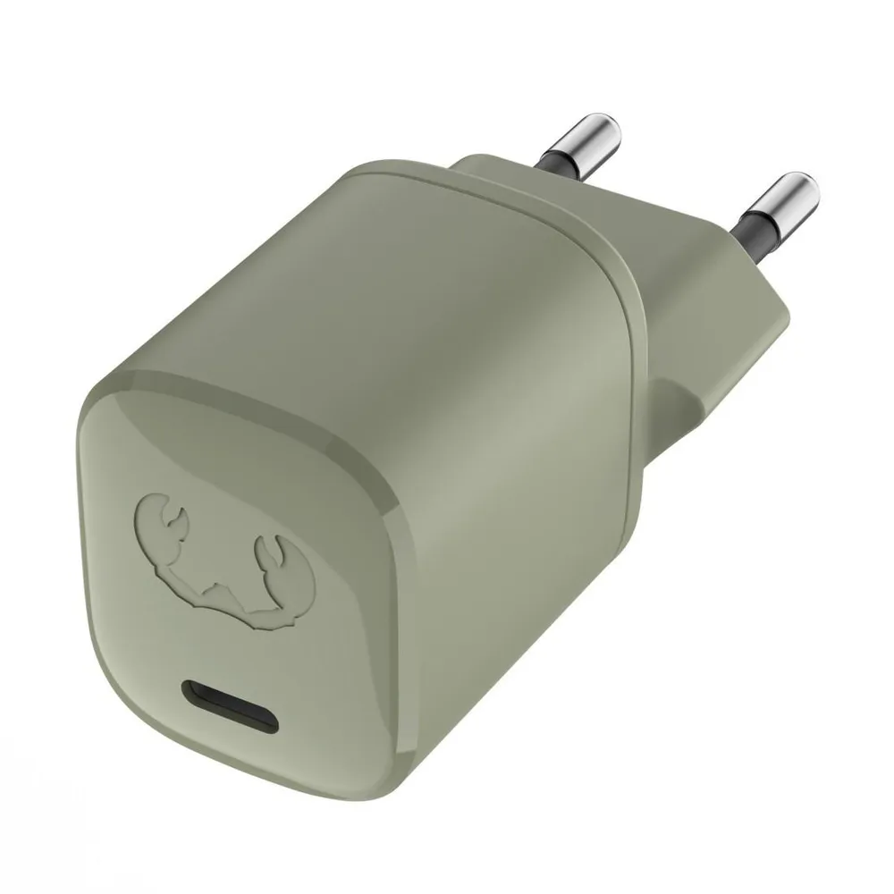 USB-C-Mini-Charger 20W, Dried Green (00220294)