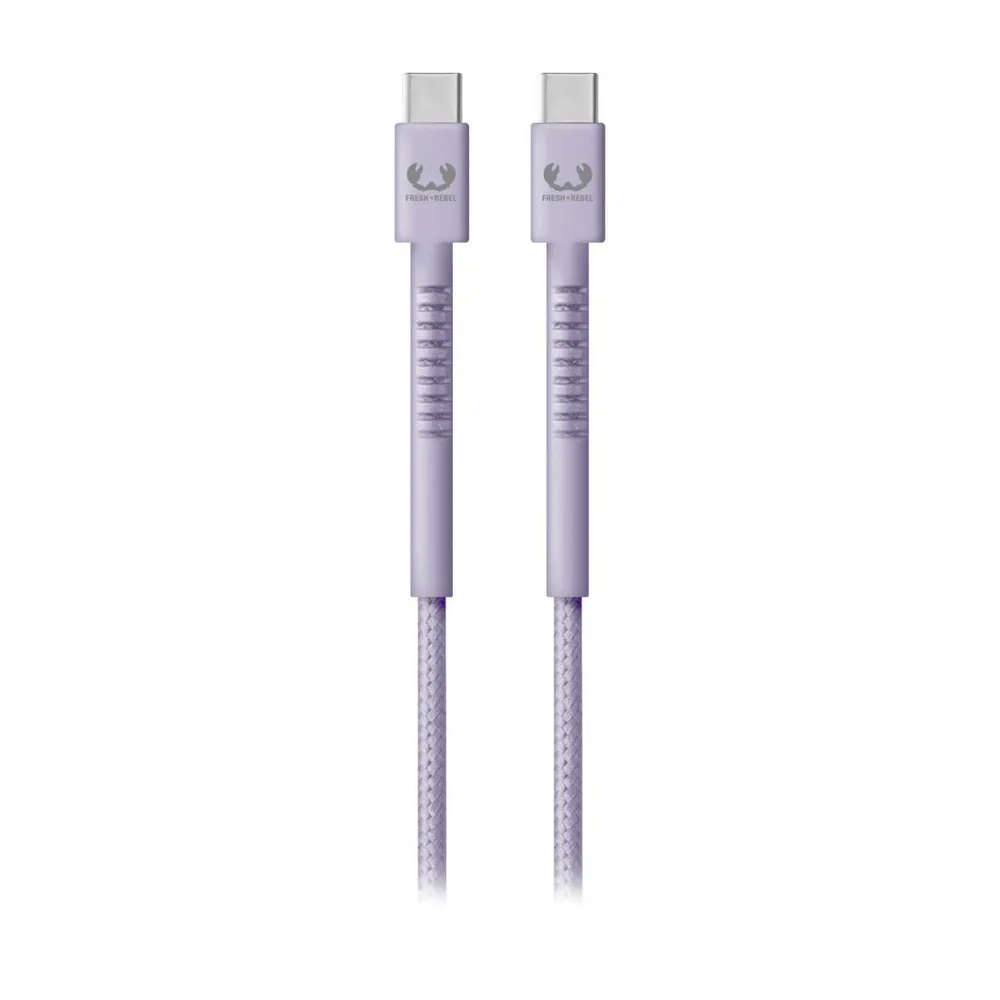 "USB-C - USB-C Kabel ""Fabriq"", 2,0 m, Dreamy Lilac (00214985)"