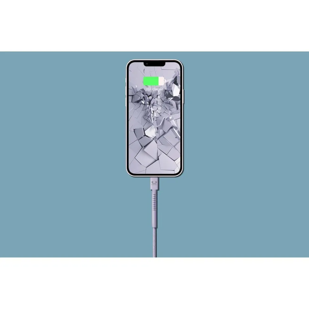 "USB - Lightning-Kabel ""Fabriq"", 2,0 m, Dreamy Lilac (00215009)"