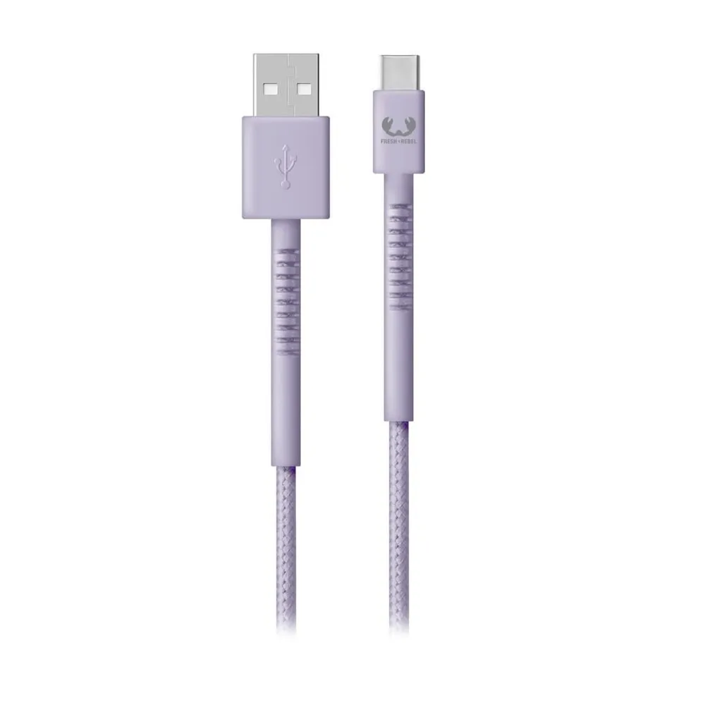 "USB - USB-C Kabel ""Fabriq"", 2,0 m, Dreamy Lilac (00215001)"