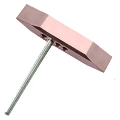 Freund Lötkolbenspitze Hammerform mit 100 mm-Stift, Länge 100 mm