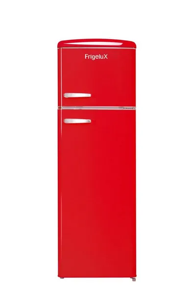 FrigeluX Kühl-/Gefrierkombination RFDP246RRD, Retro-Design