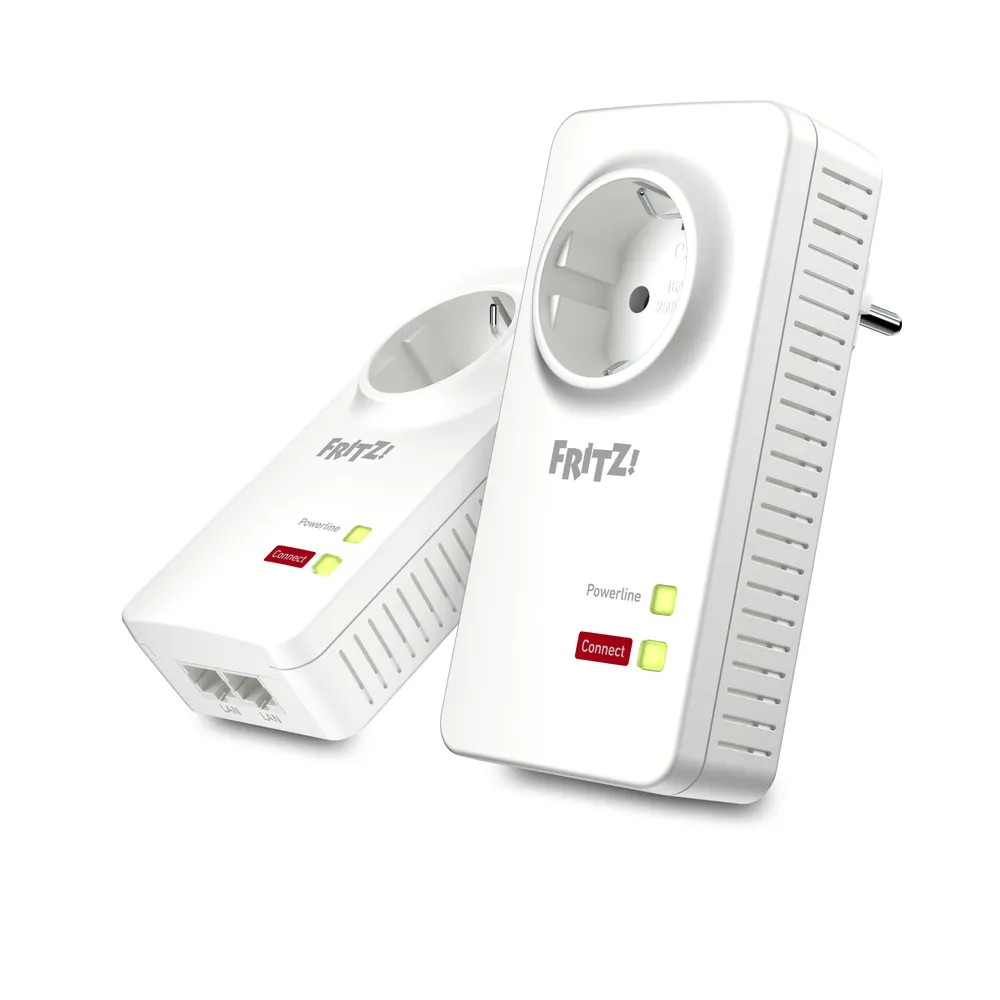 AVM Fritz! Box Powerline 1220E Gigabit Extender Set