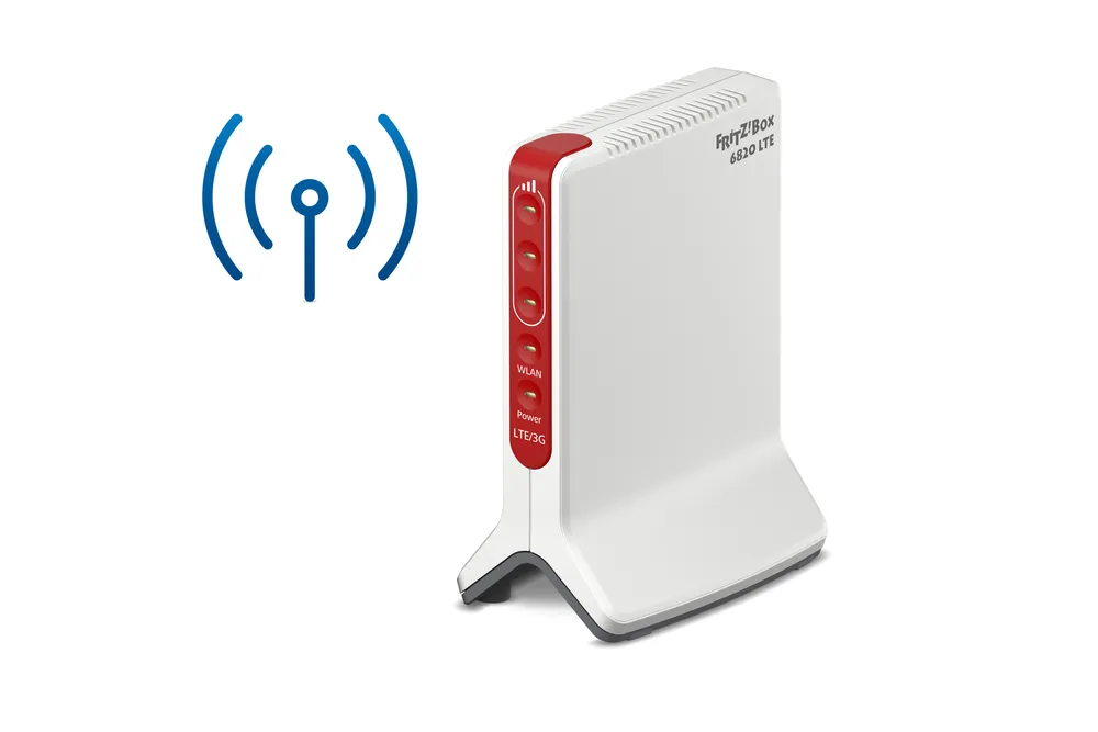 AVM FRITZ!Box 6820 LTE Router 4G WLAN N450 Gigabit