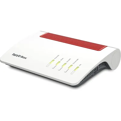 AVM Fritz! Box 7590 AX Dualband-Mesh-WLAN-Router mit 2400 Mbit/s