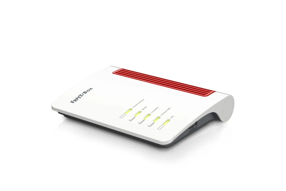 Router Fritz Box 4050 WiFi 6 Dual-Band 3Gbps USB 3.0 DECT