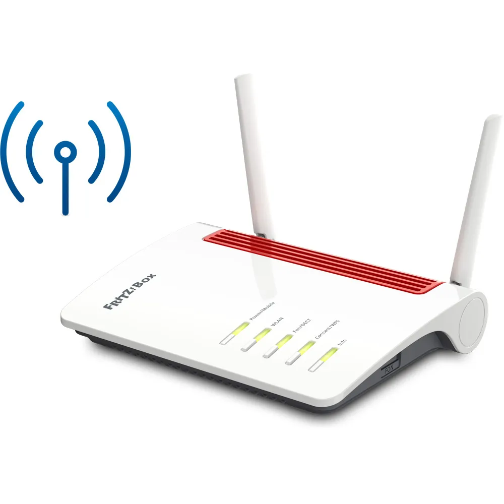 Router Fritz Box 6850 4G WiFi 5 1266Mbps Dual-Band Ethernet 4G Weiß