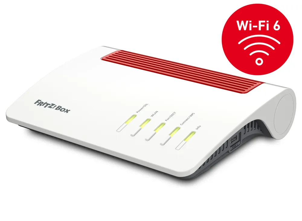 FRITZ!Box 7590 AX Router