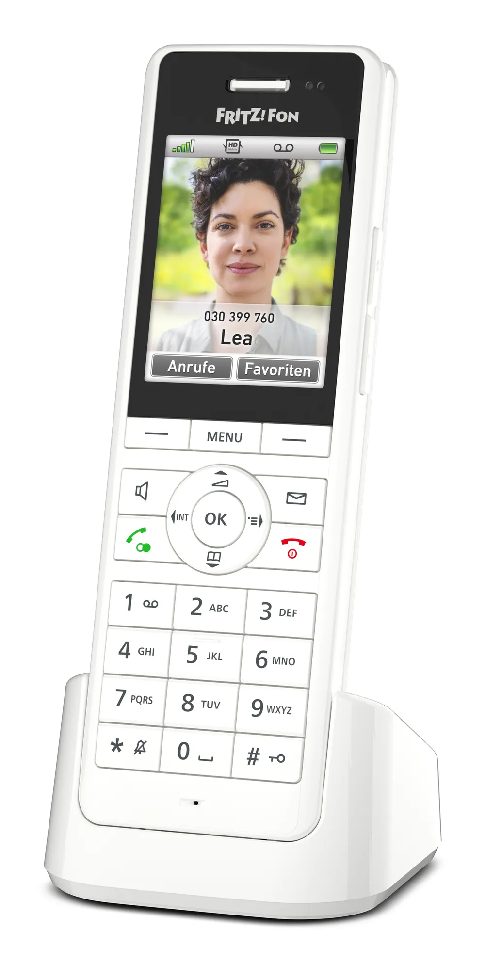 FRITZ!Fon X6 weiß Schnurloses Telefon