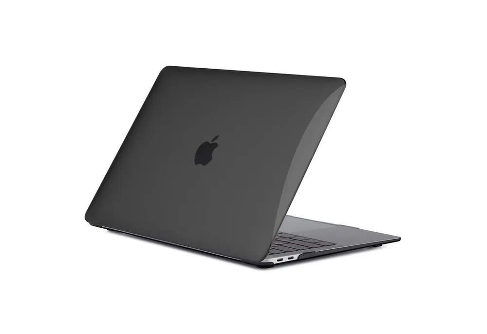 FroShop Laptop-Hülle Schutzhülle für Apple MacBook Air 13" (2018-2020) A2337, A2179, A1932 13 Zoll, A2337 (M1) / A2179 / A1932 - Transparent & Marmor Designs