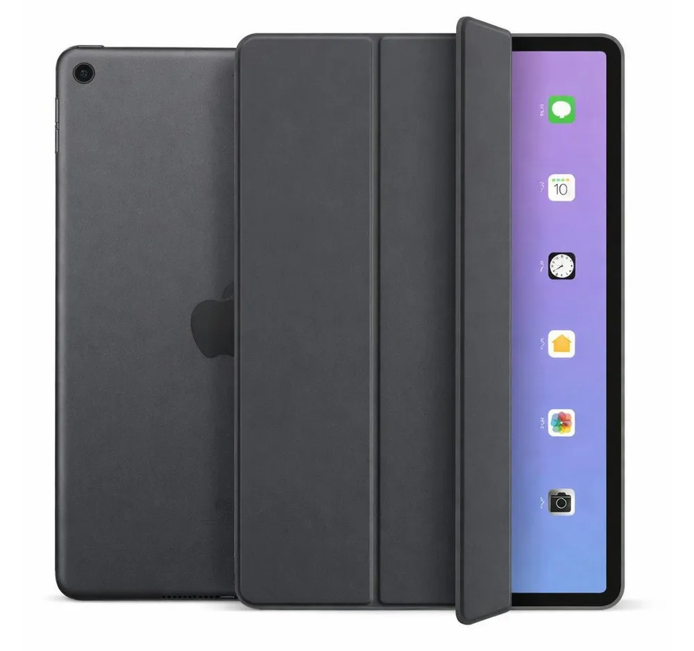 FroShop Tablet-Hülle für Apple iPad 10.2" Zoll 9. / 8. / 7. Generation (2021/2020/2019) 10.2" Zoll, Auto Wake UP / Sleep Standfunktion mit & ohne Stifthalter