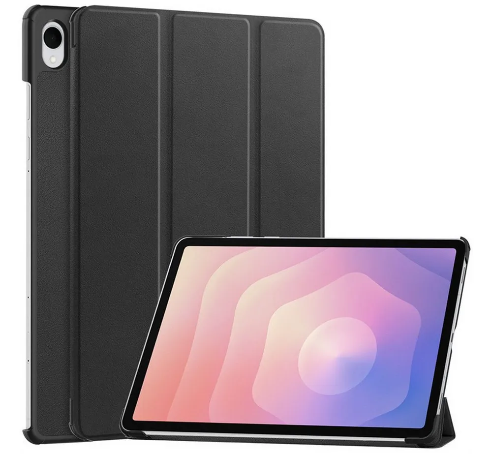 FroShop Tablet-Hülle für Samsung Galaxy Tablet S11 11" 2025 SM-X736 / SM-X730 11 Zoll, Auto Wake Up / Sleep Magnetverschluss Einfarbig & Marmor Designs