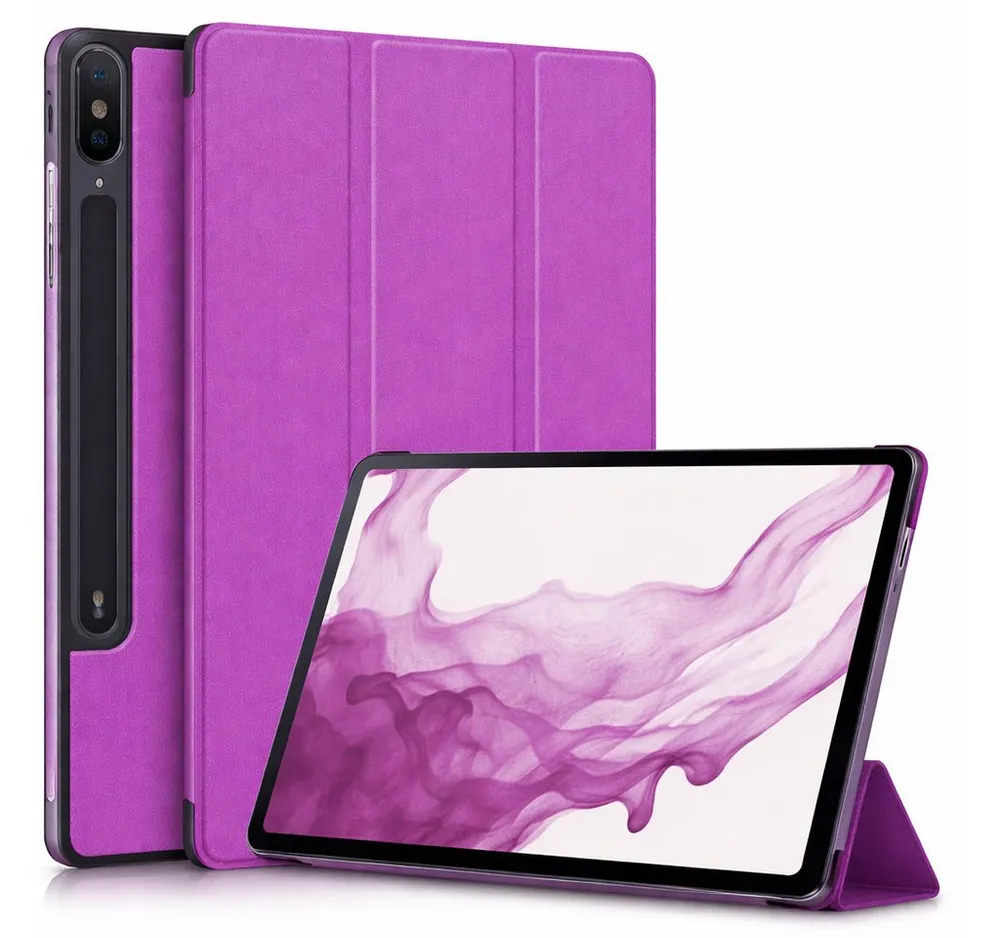 FroShop Tablet-Hülle für Samsung Galaxy Tab S9 FE, S9, S10 FE, S10 Lite (2023/2025) 11 Zoll, 10.9 Zoll, Auto Wake Up / Sleep Magnetverschluss Faltbare Standfunktion