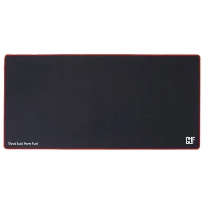 Mauspad Fragon XL Gaming 90 cm Schwarz Rutschfeste Unterseite