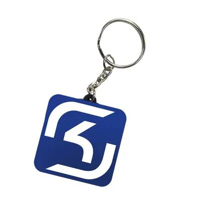 Schlüsselanhänger SK Gaming Metall Offizielles Logo Esport Accessoire