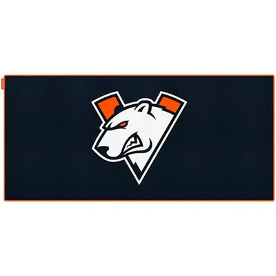 Alfombrilla Virtus.pro XL Schwarz 90 cm Schnelle Gaming-Oberfläche