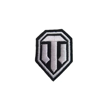 Patch Velcro Wot 5,5 cm Offizielles Lizenz Gaming Zubehör