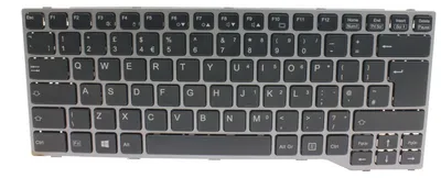 Fujitsu 34076445 | 34076445 | Tastatur - UK Englisch
