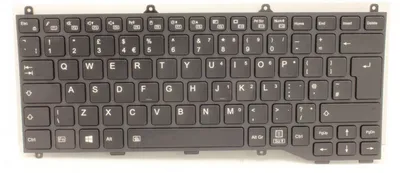 Fujitsu 34076485 | 34076485 | Tastatur - UK Englisch