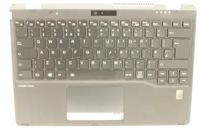 Fujitsu 34076638 | 34076638 | Cover + keyboard - UK Englisch