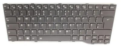 Fujitsu 34079006 | 34079006 | Tastatur - UK Englisch