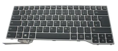 Fujitsu 38035252 | 38035252 | Tastatur - Deutsch