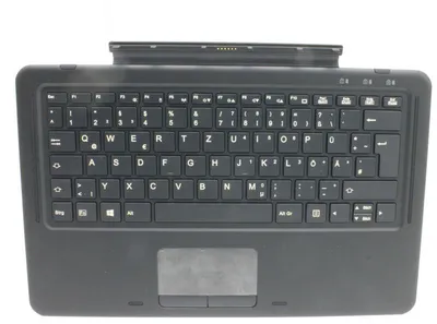 Fujitsu 38047323 | 38047323 | Gehäuse-Unterteil+Tastatur - Deutsch