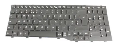 Fujitsu FPCKG301BK | fpckg301bk | Tastatur - UK Englisch
