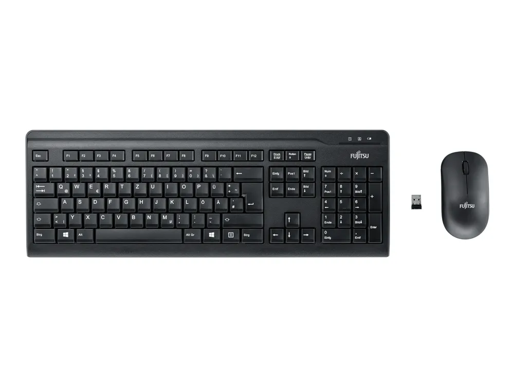 Fujitsu LX410 | s26381-k410-l412 | Kabellos - RF Wireless