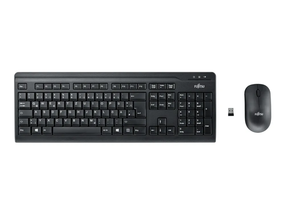 Fujitsu LX410 | s26381-k410-l465 | Volle Größe (100%) - Kabellos