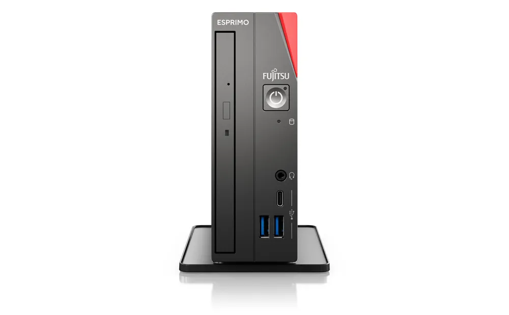 Fujitsu ESPRIMO G9012 | vfy:g912eph51min | Ultra kompakter Mini-PC - Core i5 12500T / 2 GHz