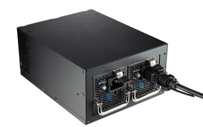 FSP Twins PRO 700W Netzteil 20+4 pin ATX PS/2 Schwarz