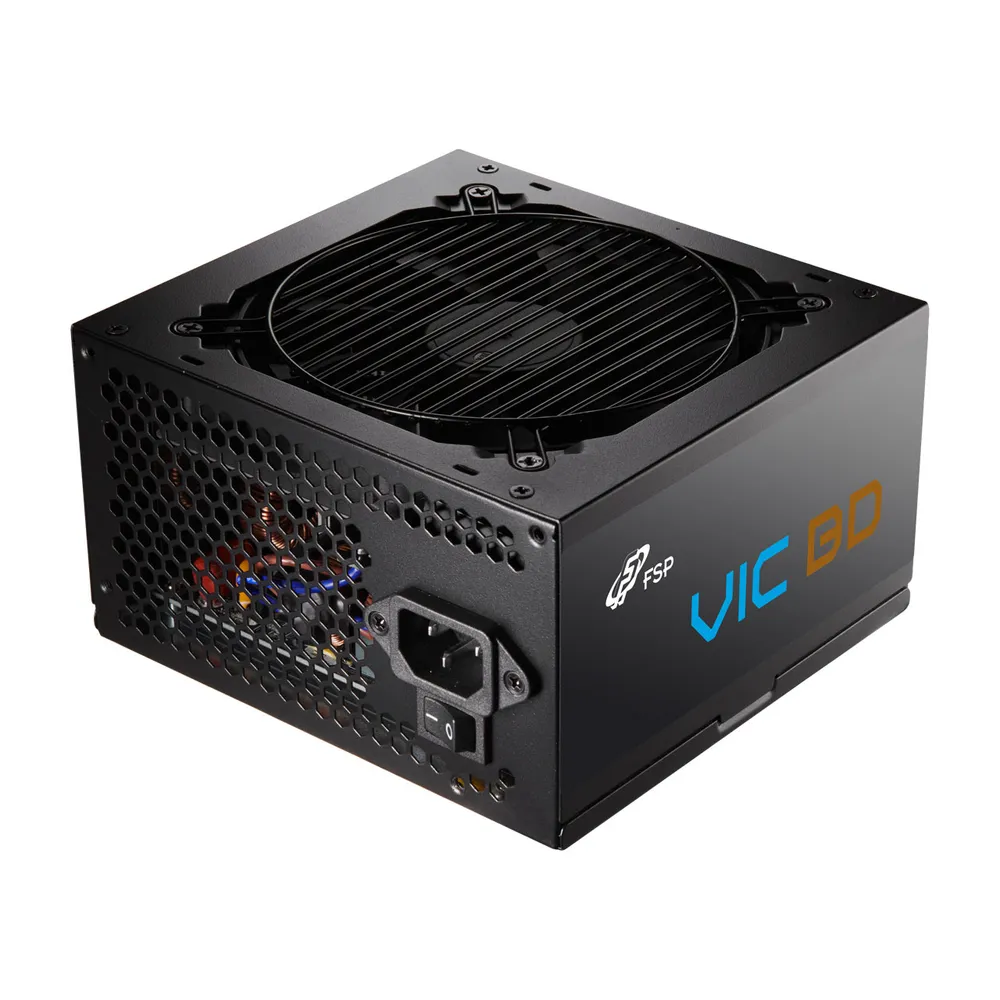 Fuente de Alimentación FSP VIC BD 550W 80 PLUS Bronze ATX3.1 aktive Kühlung