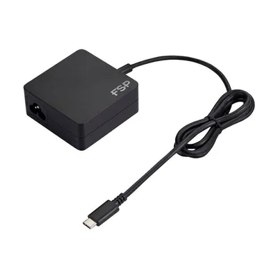 Netzteil FSP NB C 65W UL ECOLOGO Zertifizierung USB-C PD universell