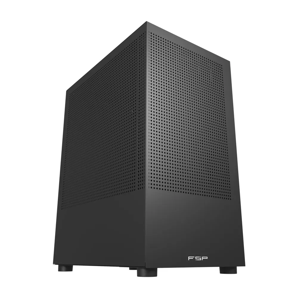 PC-Gehäuse FSP S110-B Mini Tower mITX/mATX Schwarz Small Form Factor