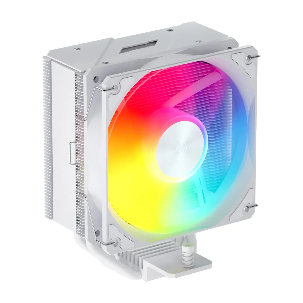 Kühlung Luft FSP Socket AM4 AM5 LGA 1200 120 mm NP5-WA ARGB Weiß