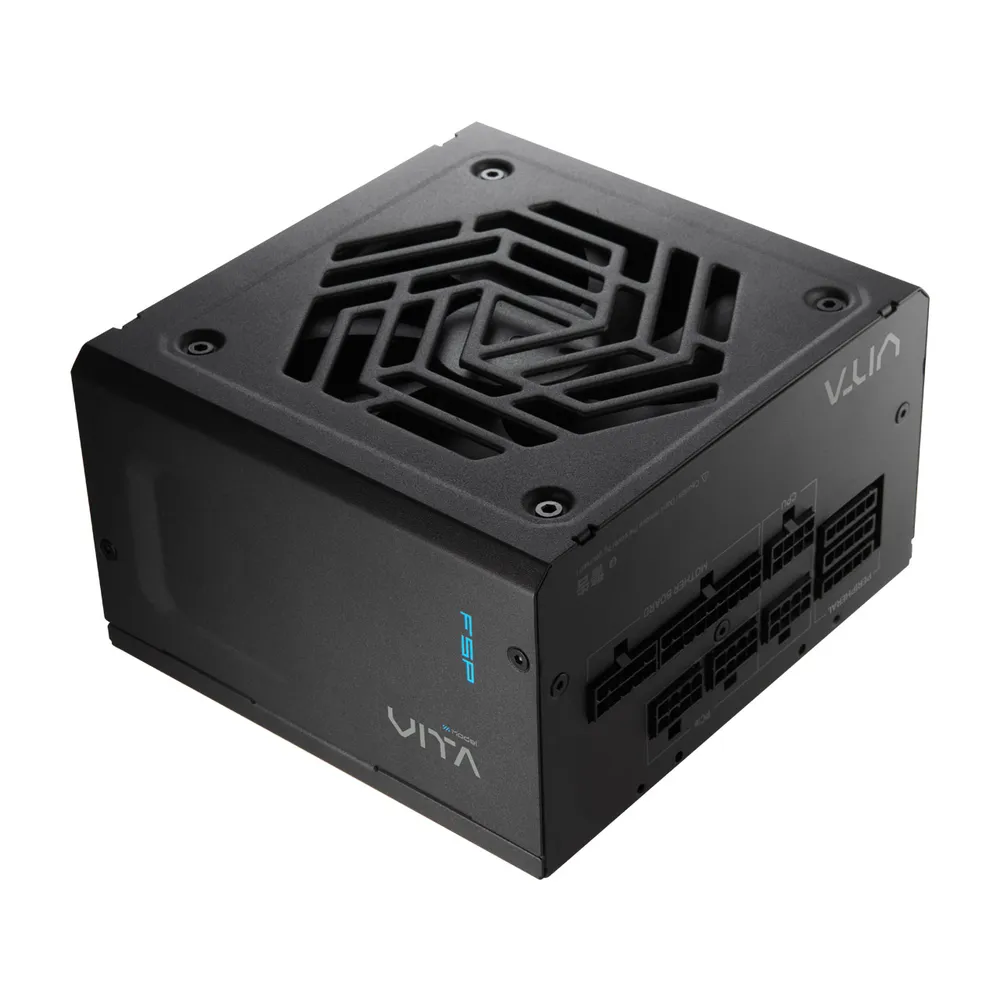 FSP 1000W 80+ Gold HYB ATX 3.1 Modulares Kompaktnetzteil