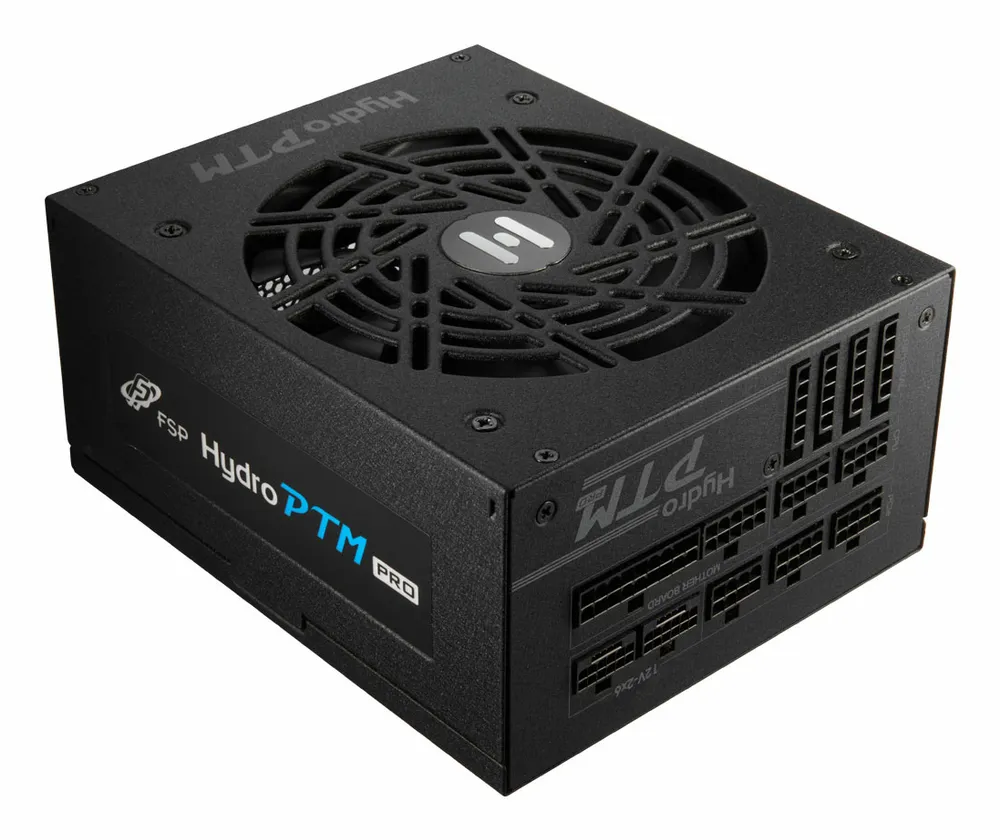 FSP 1650W 80+ Platinum Hydro PTM PRO ATX 3.0 Modulares Netzteil mit erweitertem Schutz