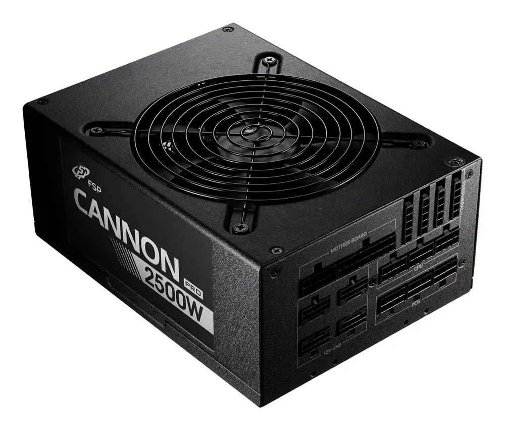 Fuente de Alimentación FSP CANNON PRO(ATX3.1) 2500W 80 PLUS Platinum modular