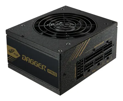 Netzteil FSP DAGGER PRO 650W 80 Plus Gold Modular SFX Schwarz Netzteil FSP DAGGER PRO 650W 80 Plus Gold Modular SFX Schwarz