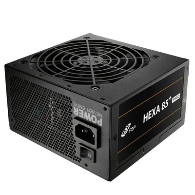 FSP HEXA 85+ PRO 650W Netzteil 20+4 pin ATX ATX Schwarz