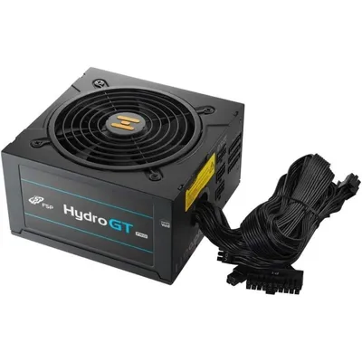 FSP Hydro GT PRO ATX3.0(PCIe5.0) 850W Netzteil 24-pin ATX ATX Schwarz