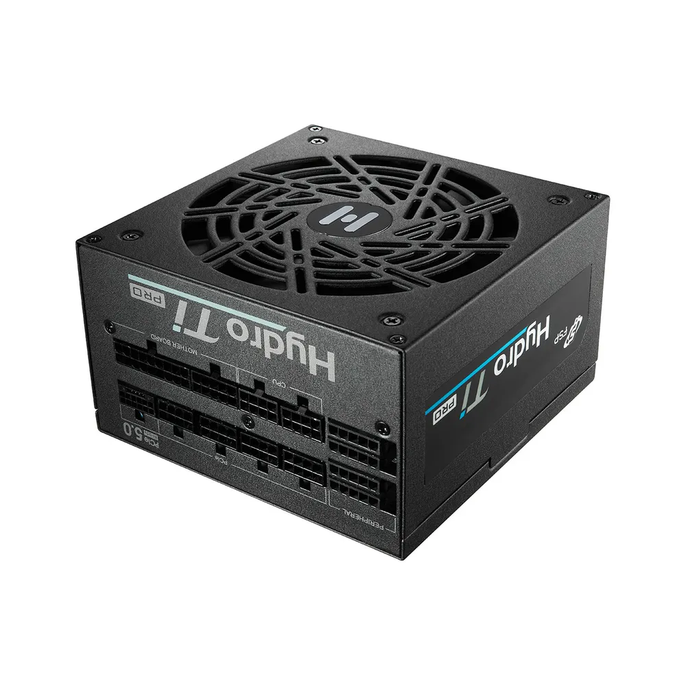 Netzteil FSP HYDRO Ti PRO 850W 80+ Titanium Modular Netzteil FSP HYDRO Ti PRO 850W 80+ Titanium Modular