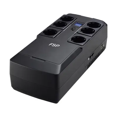 Sai FSP 800VA Bleiakku 14 Minuten LCD USB RJ45 Überlastschutz