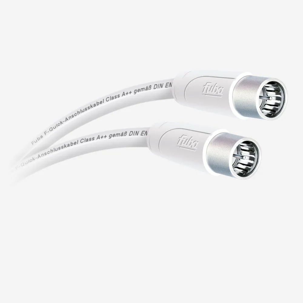 AFQ 200 Koaxialkabel mit F-Stecker