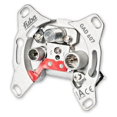 Fuba EAD 607 Unicable-Enddose 3-Loch programmierbar 7dB